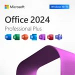 Microsoft Office 2024 Professional Plus Lifetime Activation Key – (PC)